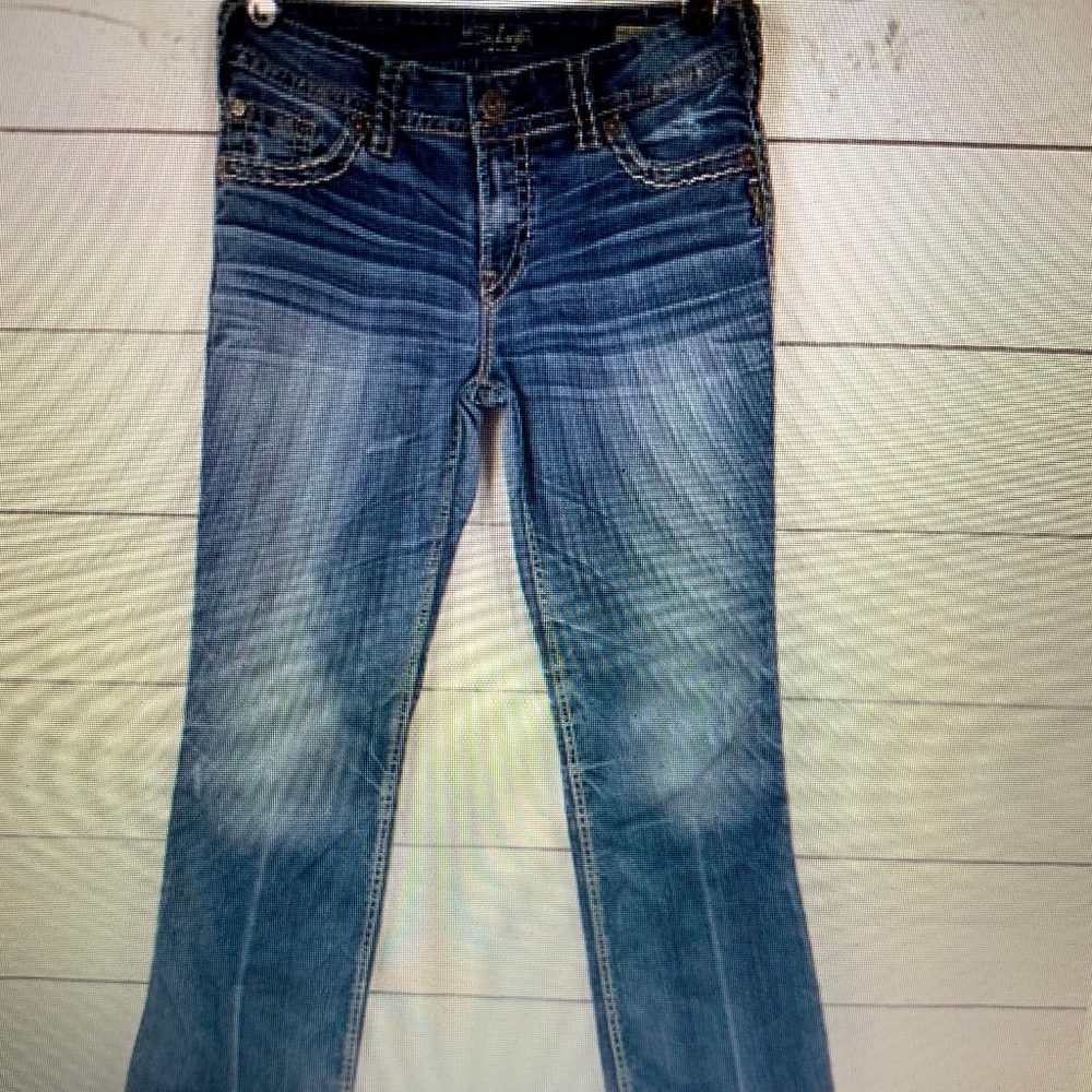 Silver Suki Surplus Jeans size 30